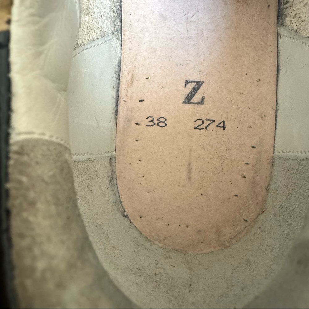 Golden Goose Super Star Glitter Leopard Print Leather Sneakers - Picture 16 of 17